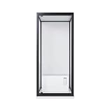 Mr Steam SteamPod indoor/outdoor freestanding persoanl steam room.