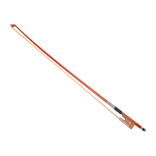 ERINGOGO Horsetail Hair Violin Bow Replacement Wooden Practicing Bow for Violin Students Straight and Balanced Musical Equipment Accessory