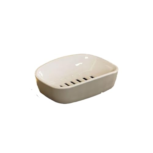 Jabonera Jabonera organizadora con Drenaje, Adecuada for baño y Cocina Decoración y Accesorios de Cocina