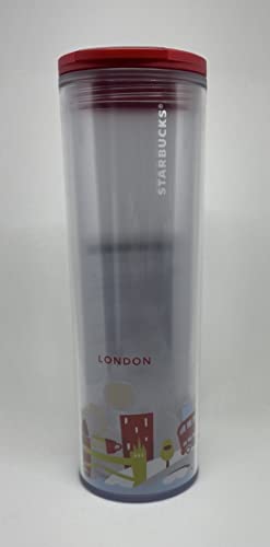 STARBUCKS London Travel Mug, Red