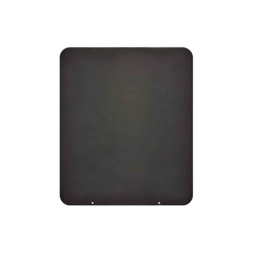 Pedana salvapavimento sotto stufa a legna e pellet in acciaio 70x60 cm