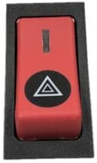 FEILIDAPARTS Hazard Warning Light Switch compatible with Man Truck 19.422-423-463 Man Tga