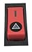FEILIDAPARTS Hazard Warning Light Switch compatible with Man Truck 19.422-423-463 Man Tga