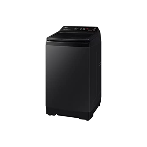 Samsung 9 kg, 5 star, Eco Bubble Technology with Super Speed, Wi-Fi, Digital Inverter Motor, Dual Storm, Fully-Automatic Top Load Washing Machine Appliance (WA90BG4546BVTL, Black Caviar) 4
