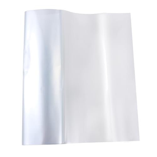 SOPOTUTU Película Protectora Antirrayas para Coches Transparente 30Cm X 120Cm Película de Revestimiento para Vehículos Adhesiva de PVC Tecnología de Liberación de Aire para Protección de