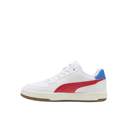Image of PUMA Kids Boys Caven 2.0 Lace Up Sneakers Shoes Casual - White