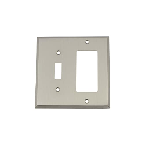 Nostalgic Warehouse New York Light Switch Cover Plate