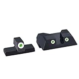 Beretta Shooting Bright Precision Green Glow in Dark Matte APX Tritium Night Sights