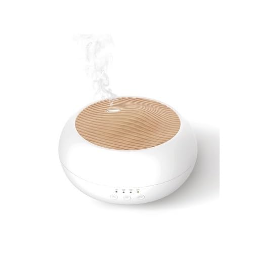 EsentialAroms Umidificatore Esential Zen 250 ml + 3 sinergie, Nero, Standard