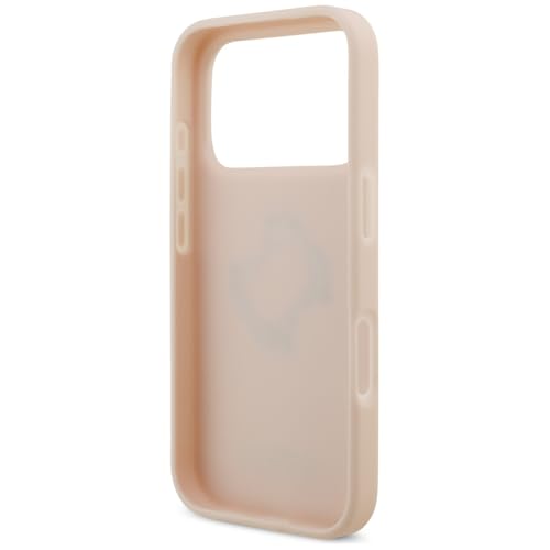 Coque iPhone 17 Pro Guess rose robuste pour éviter les rayures - 7