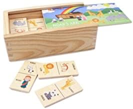 Swanson Christian Game-Noah's Ark Dominos (28 Pieces)