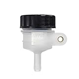 Lefossi Universal Motorcycle Foot Rear Brake Master Cylinder Tank Oil Cup Fluid Bottle Reservoir