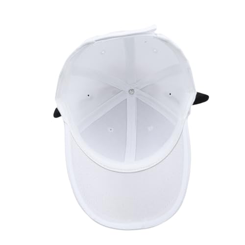 RARITYUS Cute Bow Cartoon Mouse Kids Baseball Cap, Adjustable Canvas Summer UV Protection Sun Hat for Boys Girls3