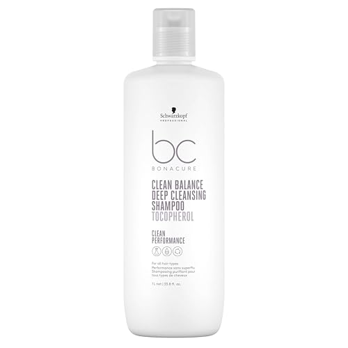 Schwarzkopf Bonacure Clean Balance Champú Tocopherol 1000 ml