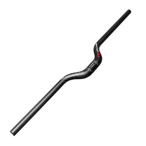 【Design professionale】manubrio ergonomico ed extra lungo, consente un migliore controllo della bici durante la guida, la scelta migliore for i ciclisti che necessitano di maggiore controllo sulla propria bicicletta.