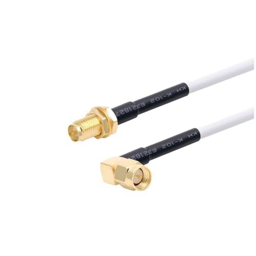 RG58 50I[P[u SMAvO WiFiAeiP[u RlN^A_v^ sOe[(RP SMA F to SMA M90,50CM)