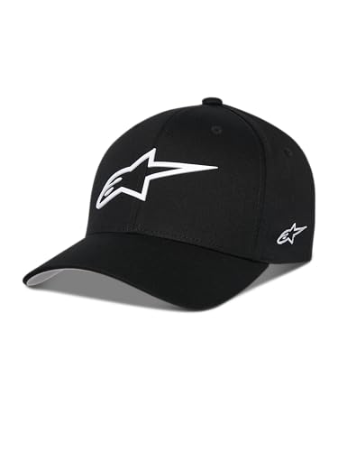 Alpinestars Ageless Multi Cap Noir casquette curve homme streetwear ajustable