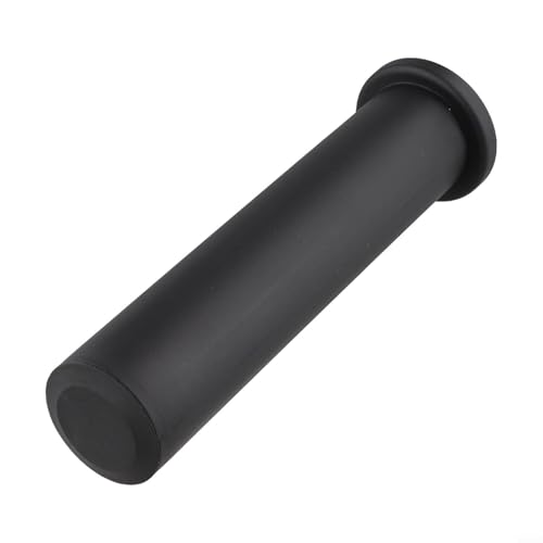 Vasiumic Paquete de 2 fundas adaptadoras de placa de peso para barra, se convierte de 1 a 2 pulgadas de diámetro, adaptador de 50 mm para barras de mancuernas, material de polipropileno negro con Loc