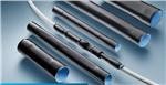 Raychem Spool of Raychem RT555-1-0-SP Fluoropolymer Heat Shrink 100ft Black