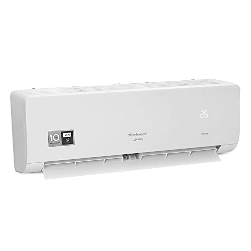 Ar Condicionado Split High Wall Inverter Springer Midea Xtreme Frio Wi-fi Integrado 12000 Btus 220v 6 210aruQxtJL