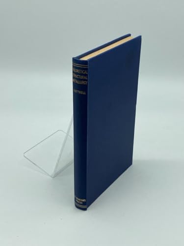 Theoretical structural metallurgy B0007EYMKS Book Cover