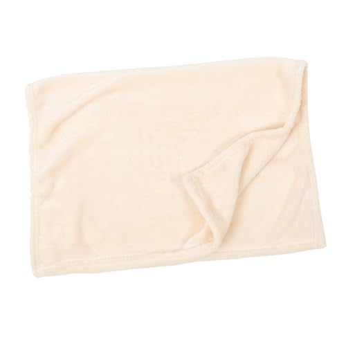 Toyvian Coral Fleece Pet Blanket Soft Warm Throw Blanket for Cats Dogs Lightweight Washable for Cozy Naps Multi Use Sofa Bed Cover Durable Comfortable