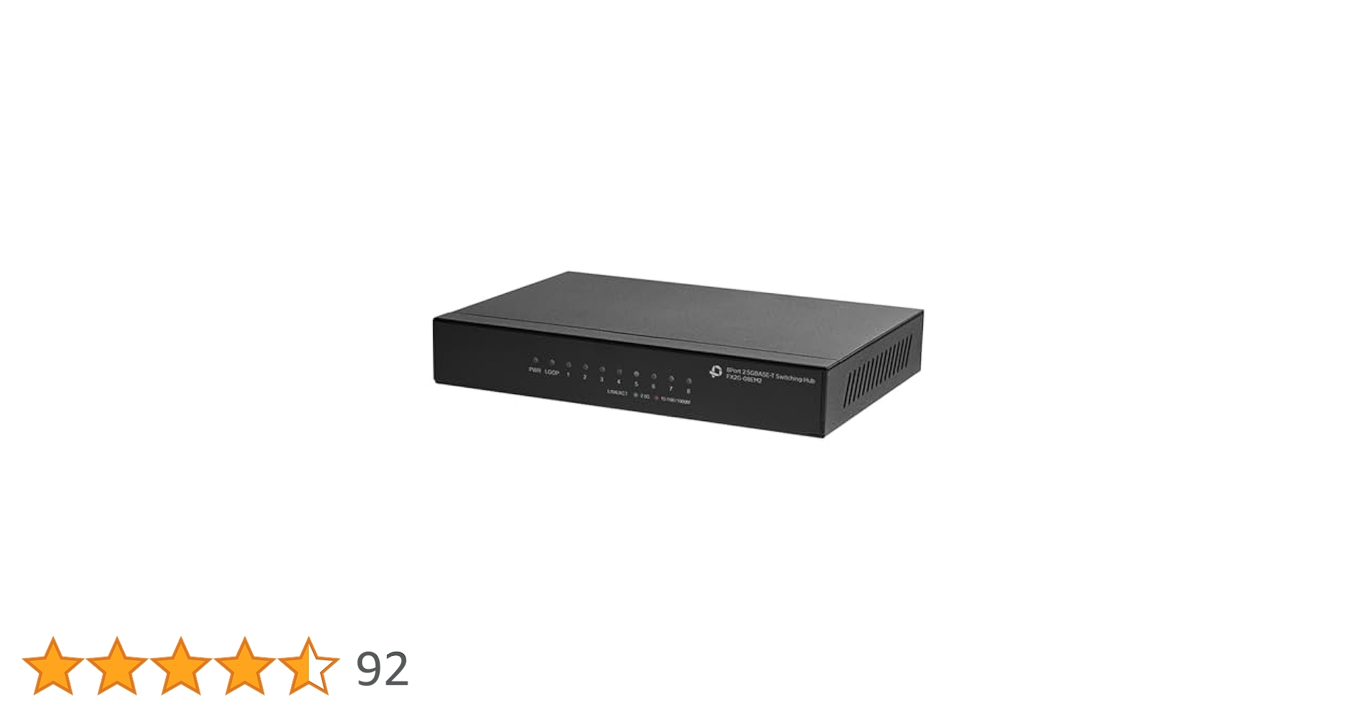 Amazon | プラネックス Planex 8ポート 2.5GBASE-T 高速 省電力