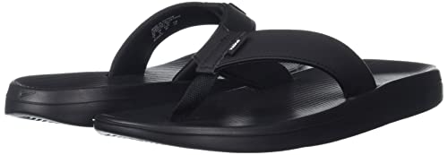 NIKE Men's Mules, Black Black White 001, 72