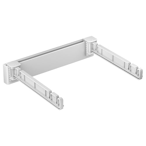 Generisch Support mural pour sacs poubelles de cuisine, sans perçage, pliable, robuste, pour garage, salle de bain, sous l'évier, porte, buanderie, cuisine, extérieur