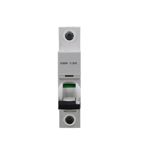 PJKTBEYI Acti9 Type C IC65N 1P C20A A9F18120 �^��~�j�T�[�L�b�g�u���[�J�[ MCB