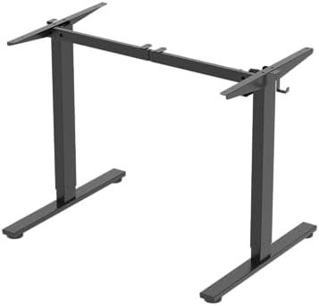 （19:00時点） FLEXISPOT スタンディングデスク 電動式 昇降デスク 高さ調節デスク 人間工学 メモリー機能付き オフィスワークテーブル パソコンデスク ゲーミングデスク 学習机 勉強机 ブラック EF1B（天板別売り）