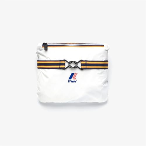 K-Way Veste unisexe blanche Le Vrai 4.0 Claude L