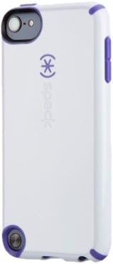 Speck Products Glossy CandyShell Case for iPod Touch 5 (White/Grape Purple)