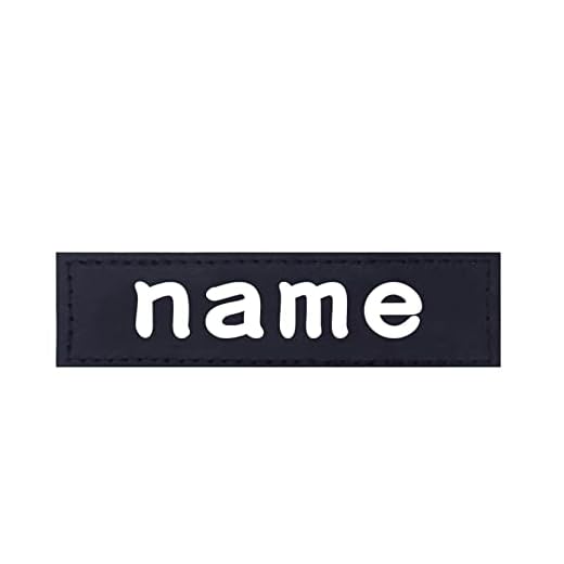 2 St Personlig Etikett För Hundsele Anpassad Graverad Hundsele Namn Namn ID Etikett K9 Hund Sele Namn Patch Tag,namn, S 3x11cm