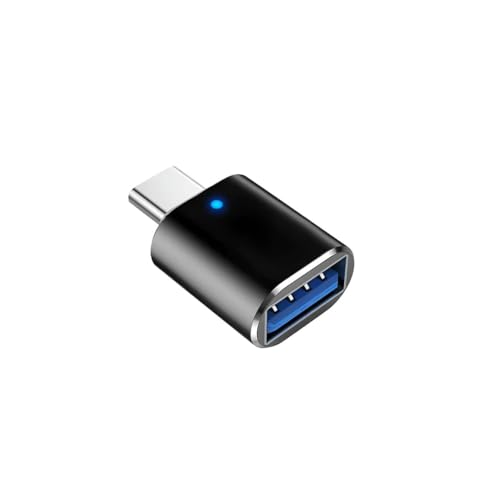 Işıklı OTG Flash Bellek USB Type C Okuyucu Çipli Bellek Okuyucu ve Dönüştürücü (USB Type C OTG Flash Bellek HA-01)