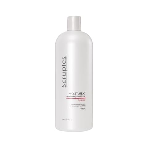 Scruples MoistureX Replenishing Conditioner for Damaged Hair - Penetrates Deep to Restore Moisture & Nourish Hair - Hair Conditioner for Dry Hair (33.8 oz) Cover