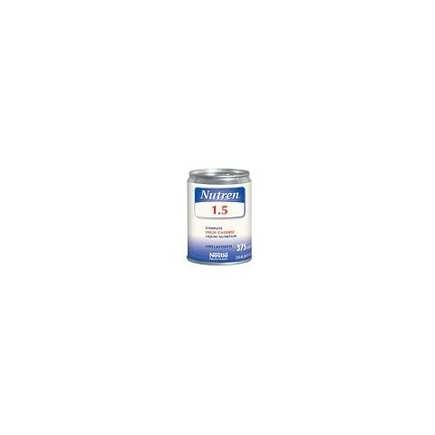 Nutren 1.5 Liquid Nutrition With Vanilla, By Nestle - 250 ml x 24Cans/Case Cover