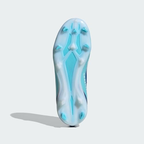 adidas Kids Boys X Crazyfast.3 Ll Firm Ground Soccer Cleats - Blue4