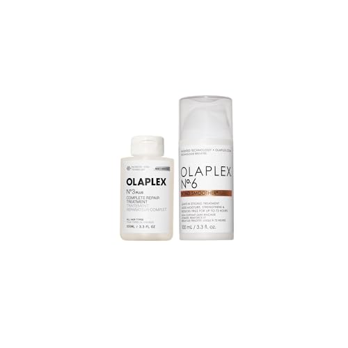 Image of Olaplex N°.3PLUS Complete Repair Treatment & No.6 Bond Smoother Bundle