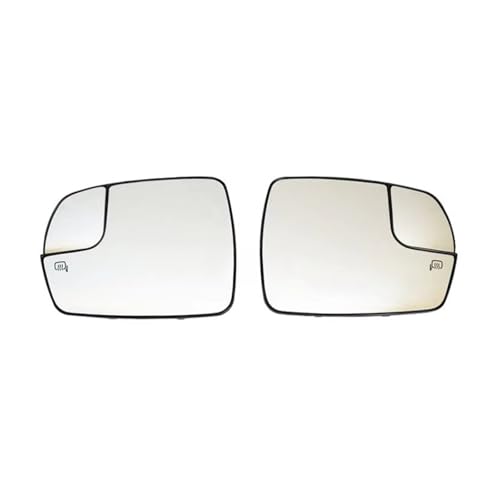 Verre de rétroviseur Ford Edge conduite sous la pluie miroir dégivrant pour trajets quotidiens