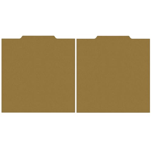 Lot de 2 plaques Elegoo OrangeStorm Giga en acier flexible 410x410mm