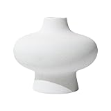 Pots en céramique créatifs : à fond plat et fabriqués en céramique de haute qualité, ces pots offrent un moyen sûr et élégant d'exposer des fleurs séchées sans rayer la table.