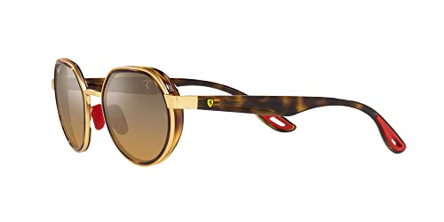 Ray-Ban RB3703m Scuderia Ferrari Collection Round Sunglasses3