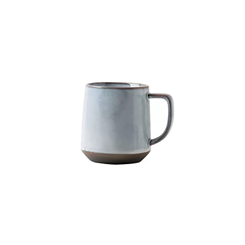 Taza de café de cerámica vintage de 400ml para hogar y oficina 2
