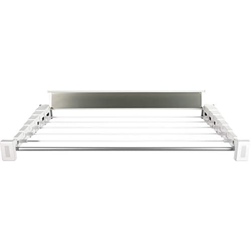 stewi Teleskop Prestige 100cm Weiss Wandwäschetrockner, Aluminium/Kunststoff, 100 x 10 cm