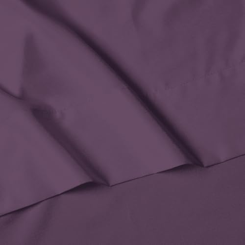Image of Elegant Comfort Luxurious Soft 1500 Thread Count Egyptian Quality 4-Piece Bed Sheet Set Wrinkle and Fade Resistant Bedding Set, Deep Pocket up to 16inch