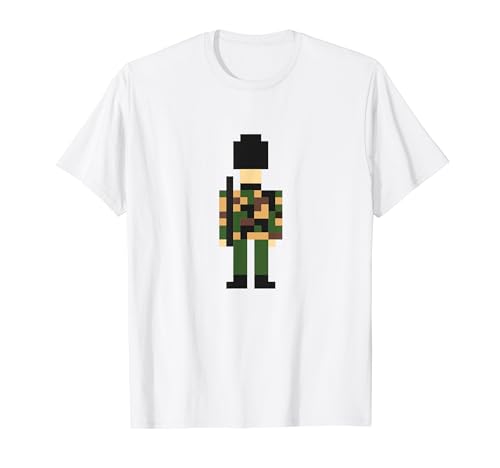 Army Solider - Diseño pixelado - Sé el mejor Camiseta