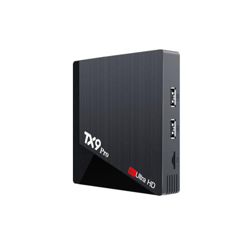 Image of FORIDA TX9 Pro 6K Ultra HD Smart Android TV Box 4GB RAM 32GB ROM
