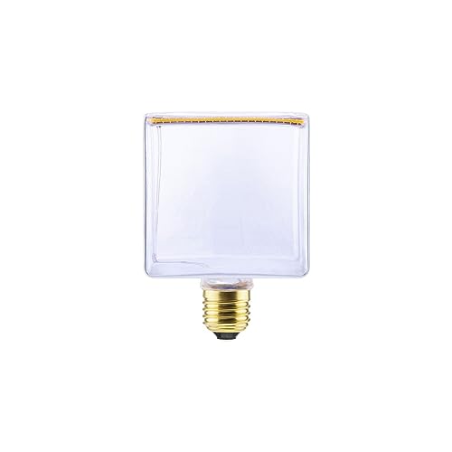 Segula LED Floating Cube 86 ampoule E27 2200K crée une atmosphère tamisée dans votre salon