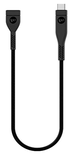 Image of mophie 3639_PRO-2N1-2.0-CC-2M-BLK 2 m PRO 2.0 USB C-C Switch-Tip Micro Cable - Black